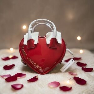 Marc Jacobs Valentines Day Colletion Crossbody/Handbag Limited Edition NWT